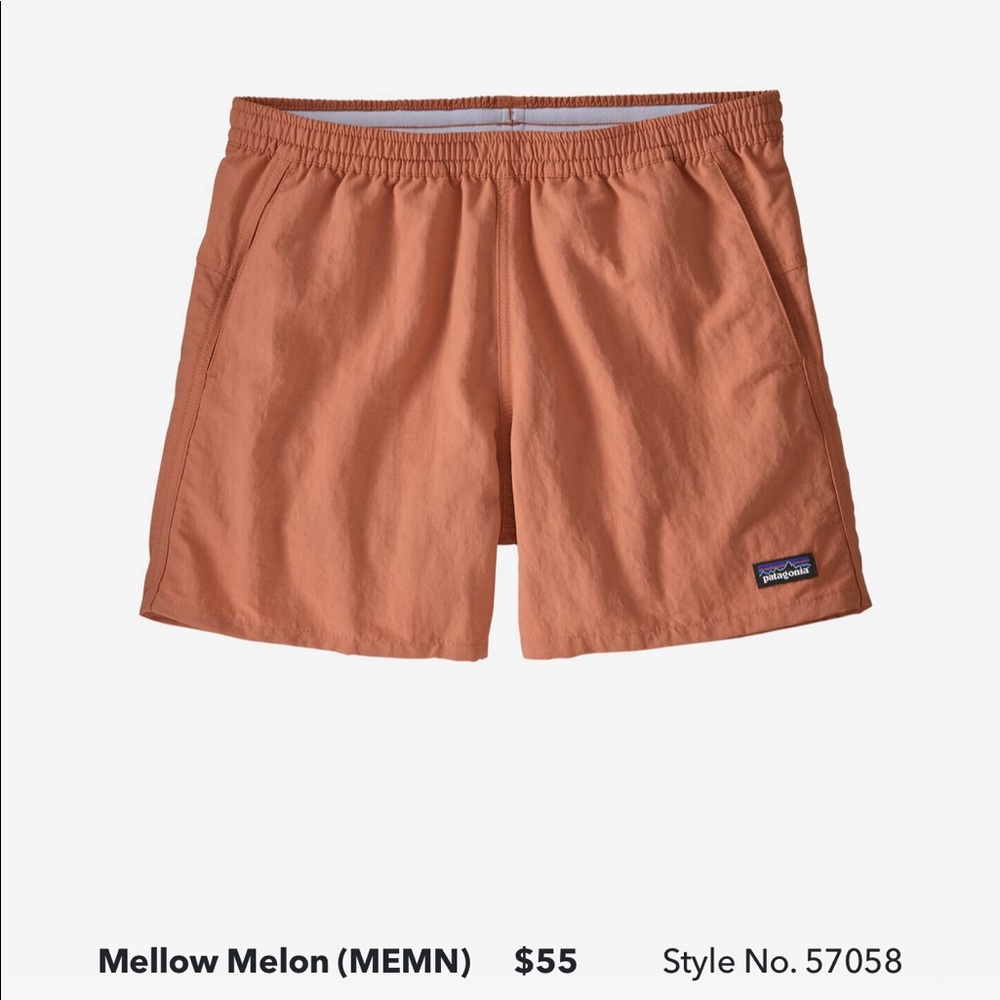 Patagonia baggies